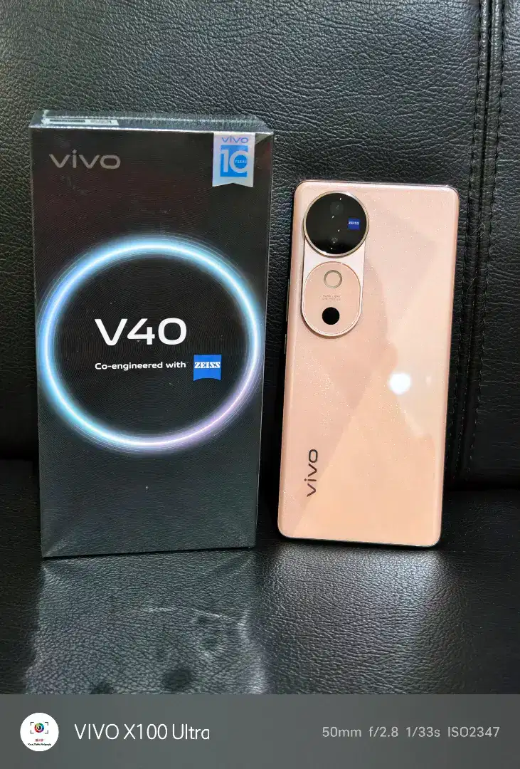 VIVO V40 5G 12/256 PEACH