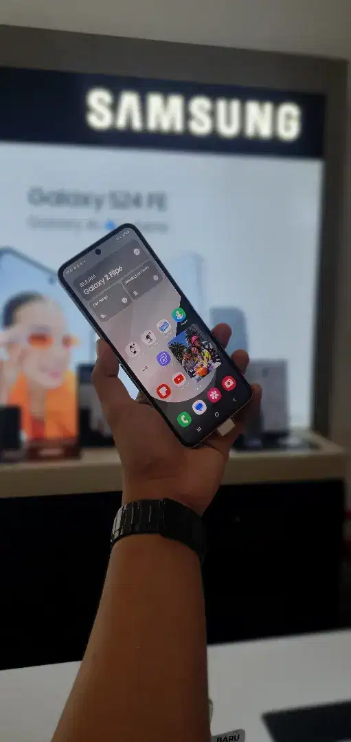 Samsung Galaxy Flip 6 Ram 12 Cicilan tanpa kartu kredit