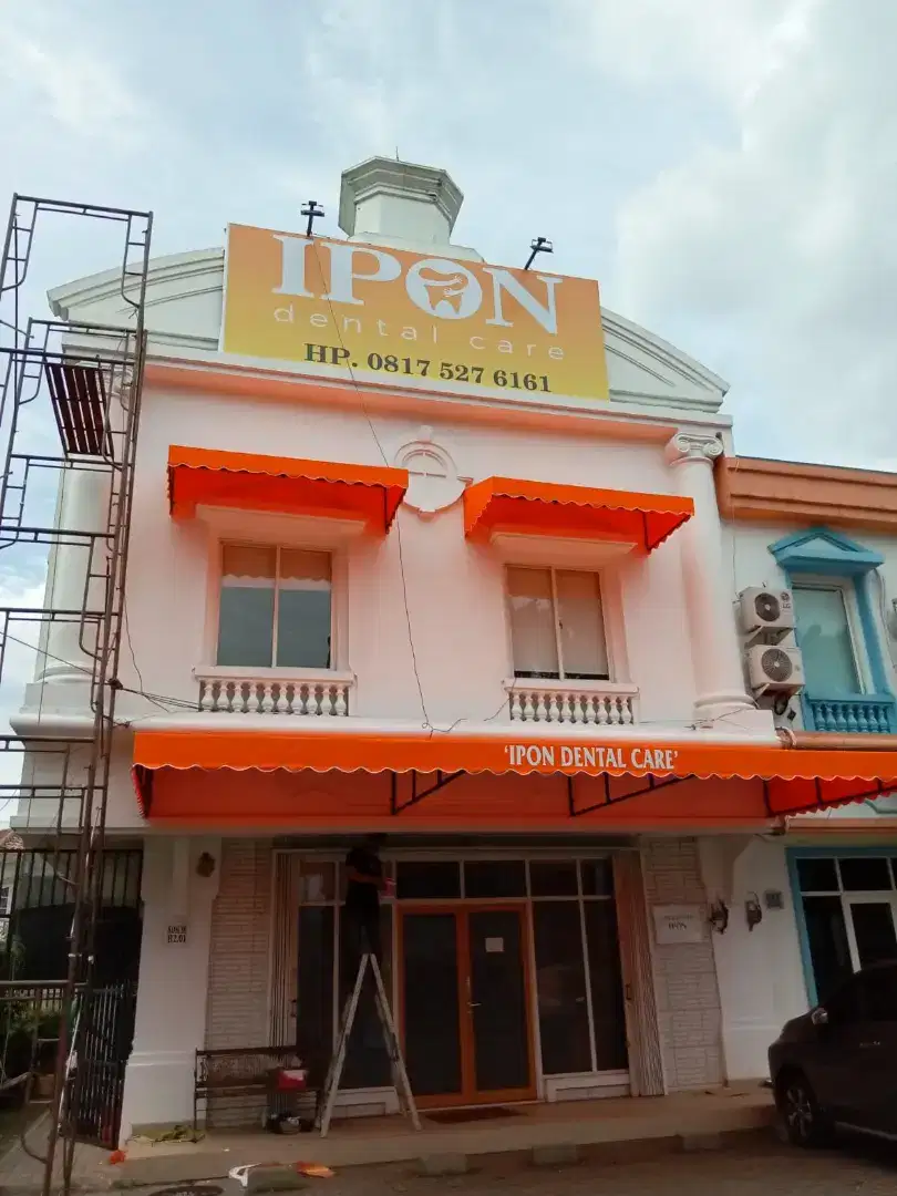 Tukang kanopi kain panggilan
