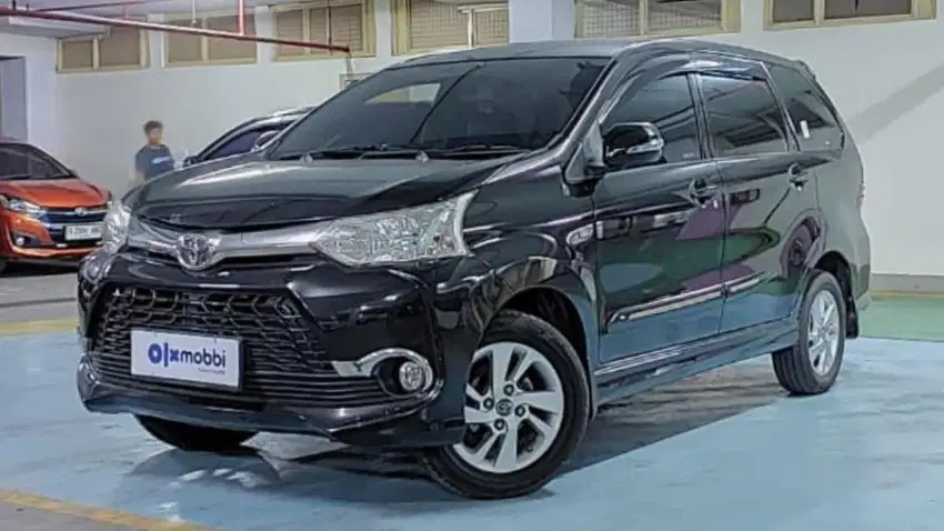 Pajak Panjang TDP 8,JT Toyota Avanza 1.3 Veloz Bensin-AT Hitam 2018