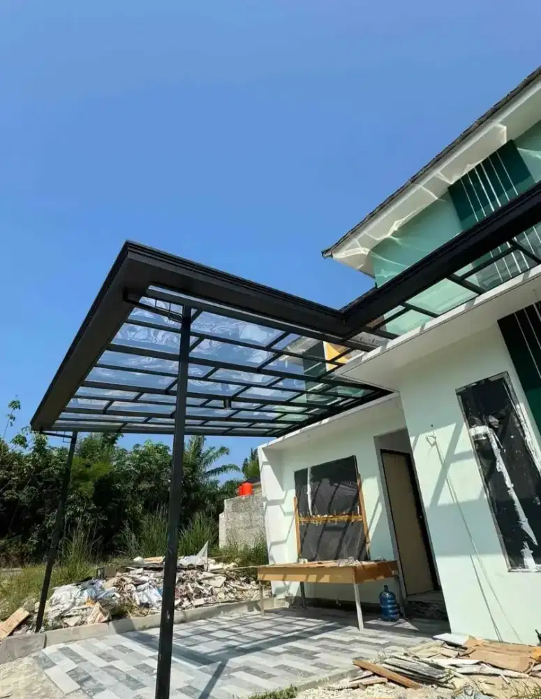 Kanopi atap solarflat