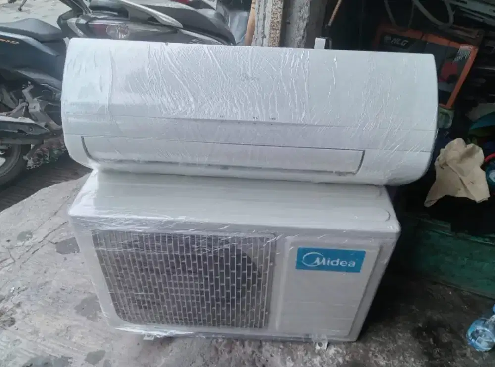 AC second berkualitas + pasang