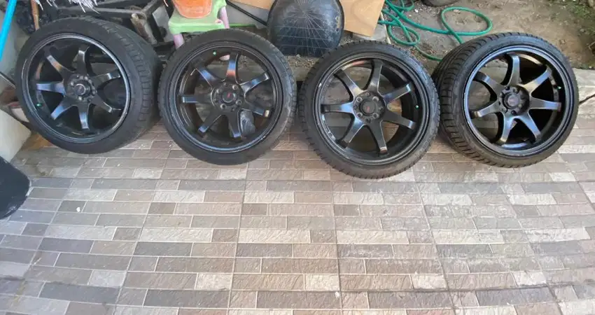 Jual Velg dan Ban 205/45 R17