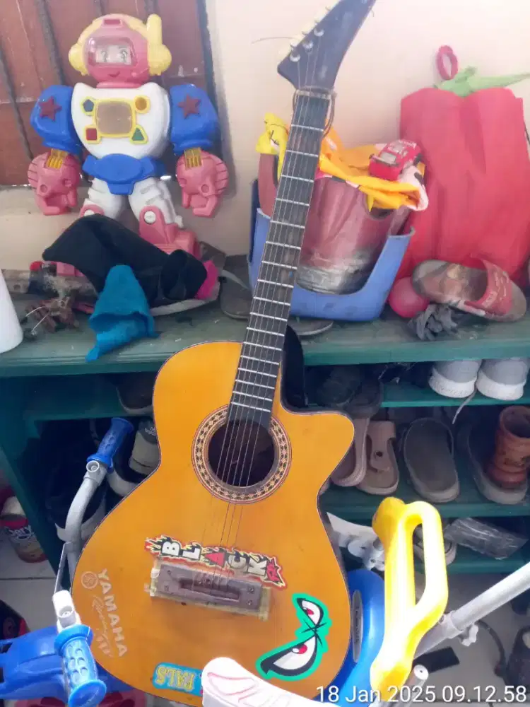 gitar allegro apa adanya
