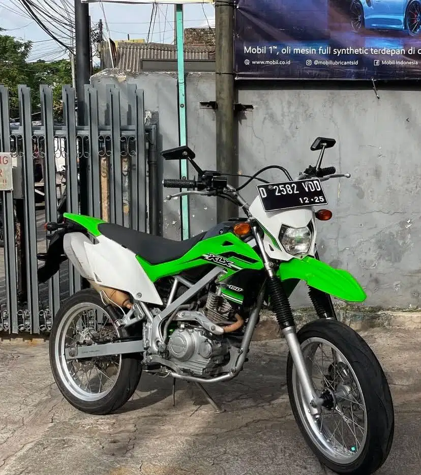 DIJUAL KLX G TAHUN 2015