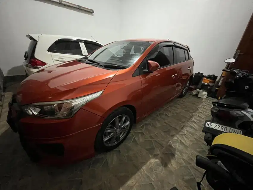 Yaris 2015 Tipe S / MT