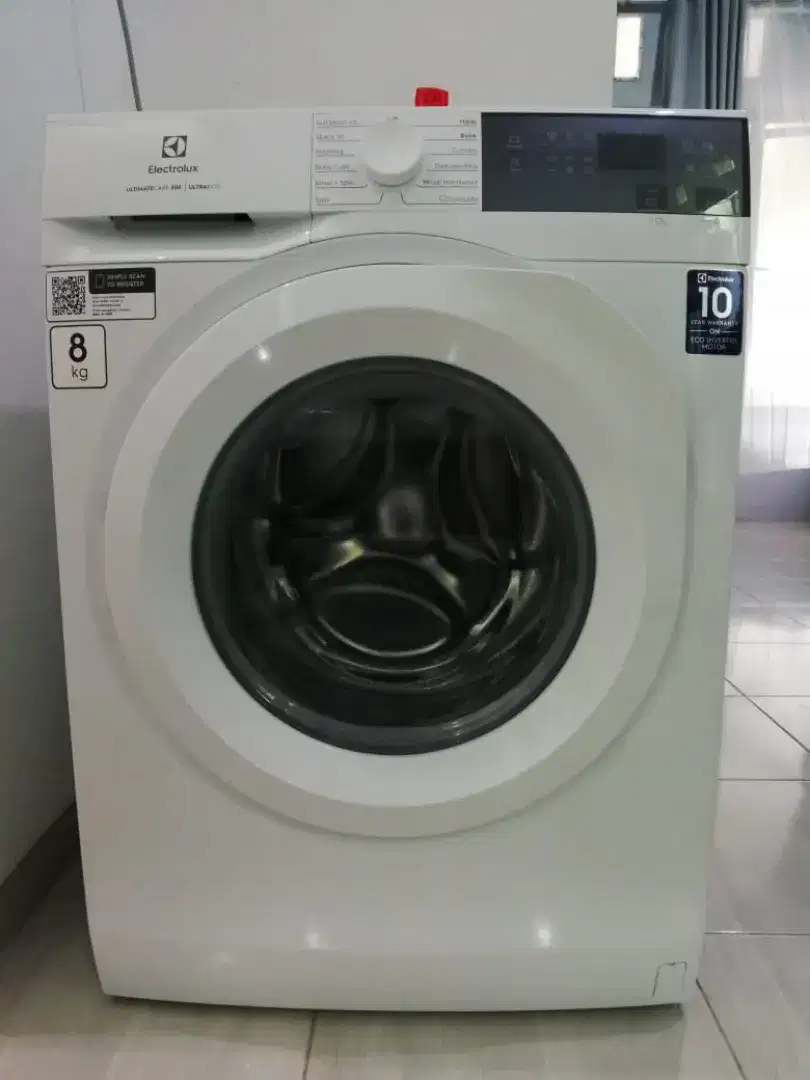 ELECTROLUX FRONT LOADING 8KG