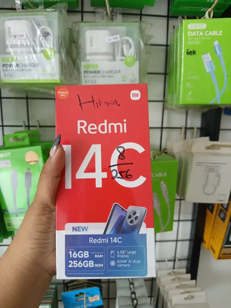 New Redmi 14C 8/256