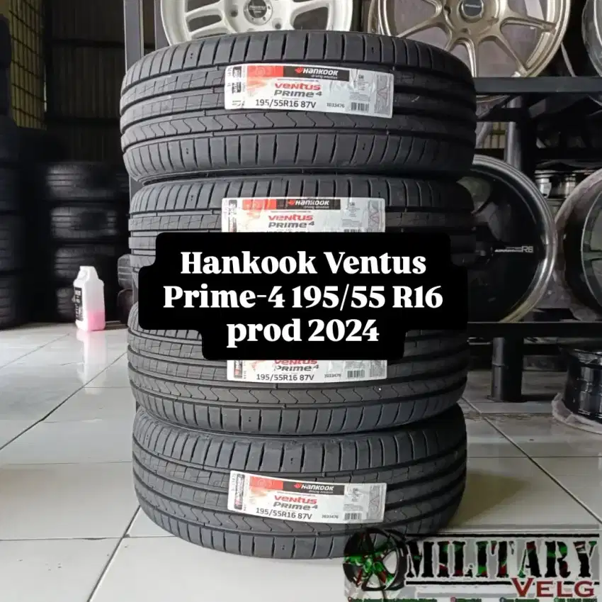 Hankook Ventus Prime-4 195/55 R16