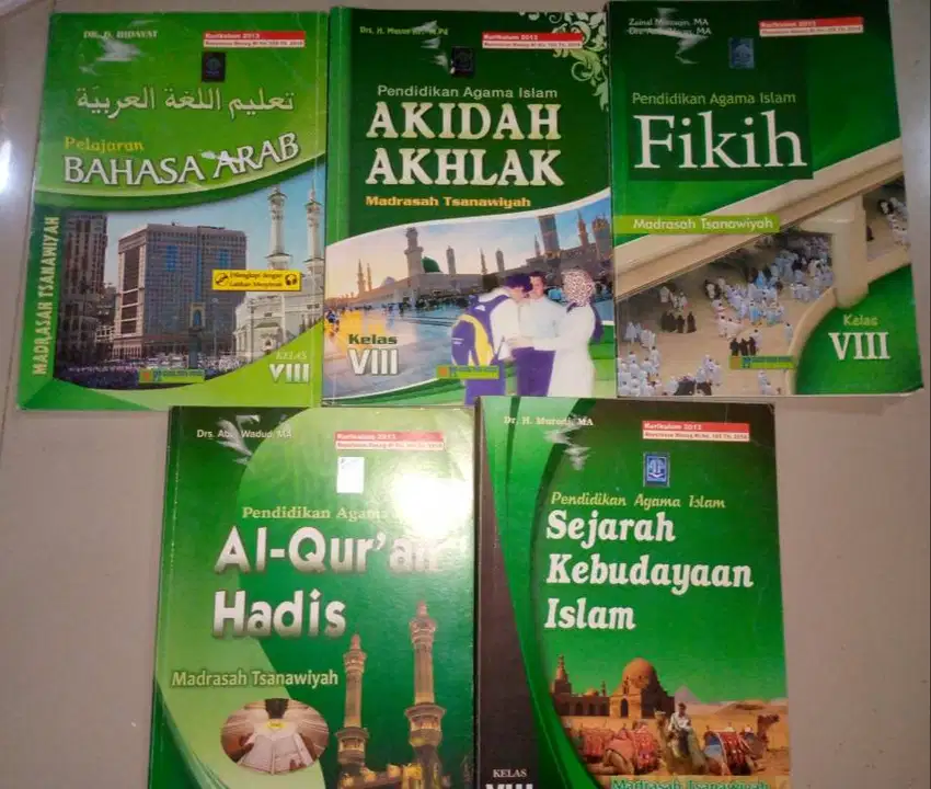 Paket buku (second) kelas VIII