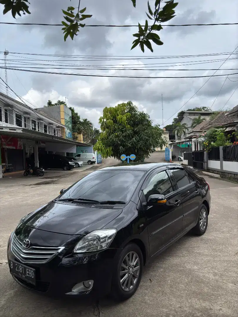 Toyota vios at 2011