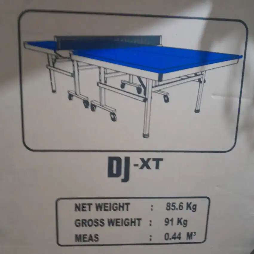 Tenis meja pingpong baru