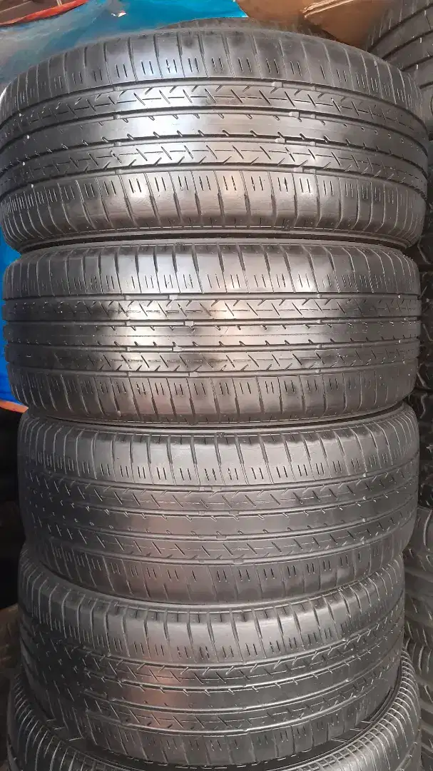 Ban copotan yaris TRD bridgestoen turanza ER33 195/50 R16 80% 2022.4pc