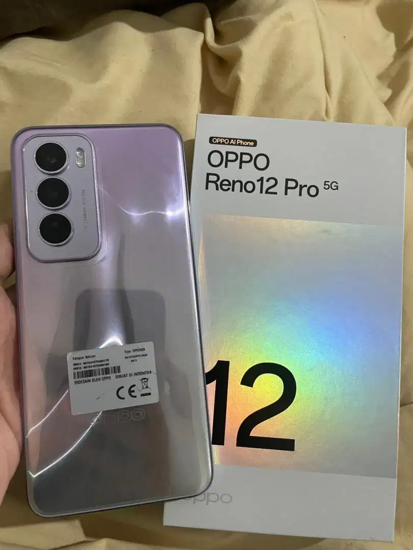 Oppo reno 12 Pro 5G