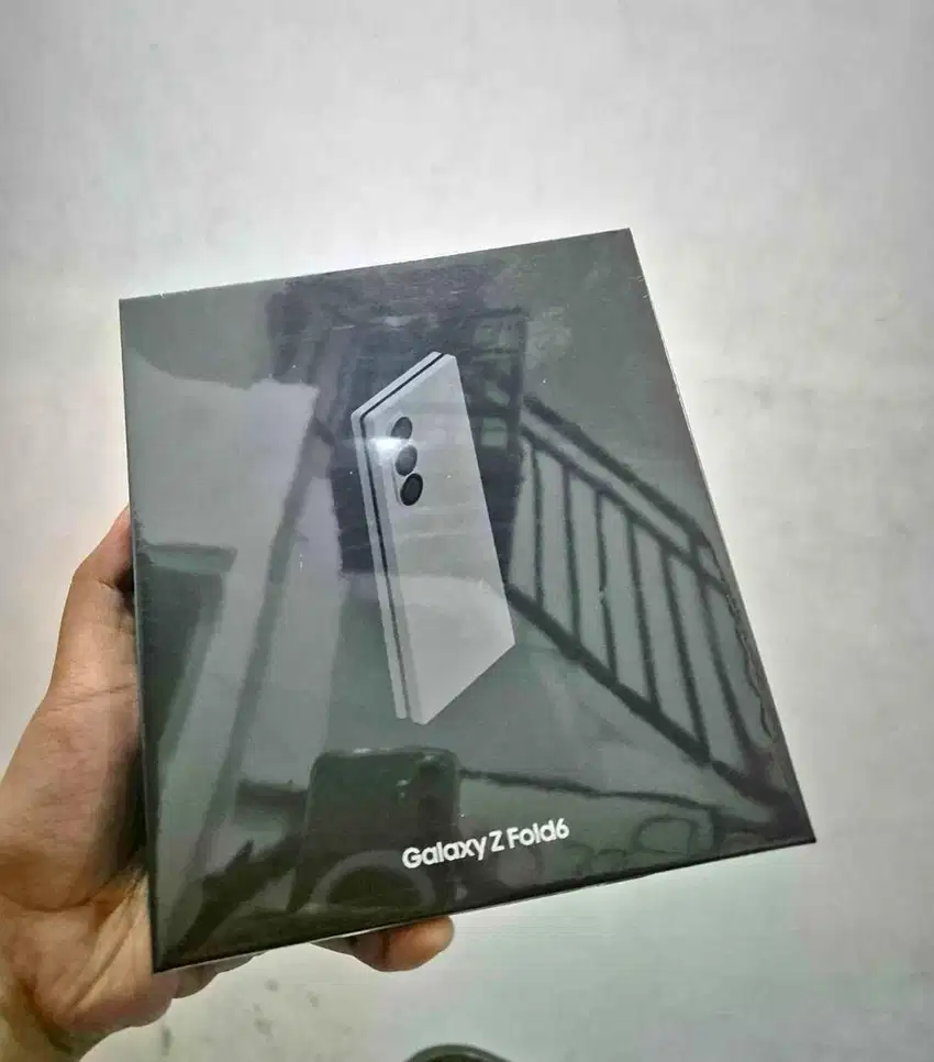 Samsung z fold 6 (Baru segel BNIB) 12/256gb