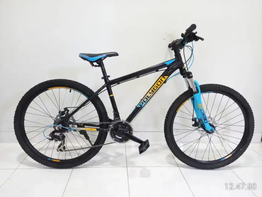 sepeda gunung mtb Polygon monarch 5