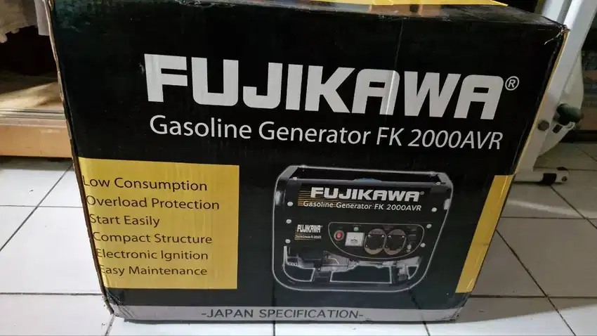 Genset generator 1000 watt kondisi baru