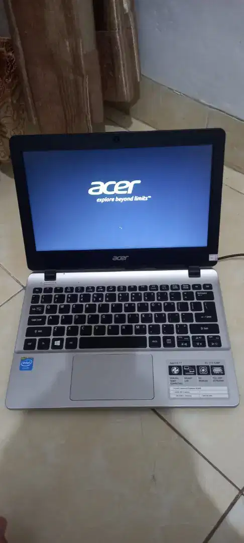 Netbook acer ram4gb