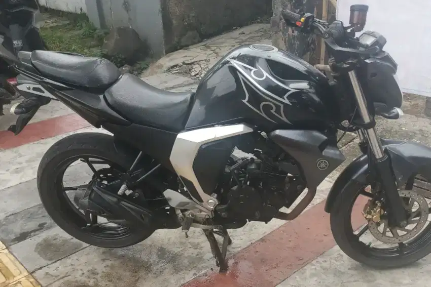 Yamaha Byson bison fi 2015 bulan 12. Pajak off