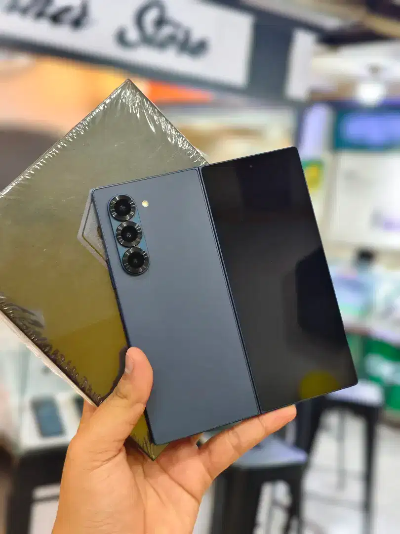 Samsung Galaxy Z FOLD 6 512GB Second Likenew Istimewa