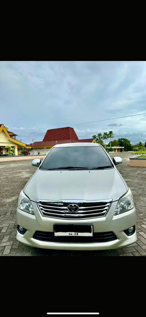 Innova G matic bensin 2013