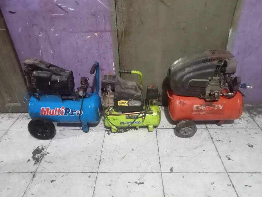 Dijual 3 unit kompresor