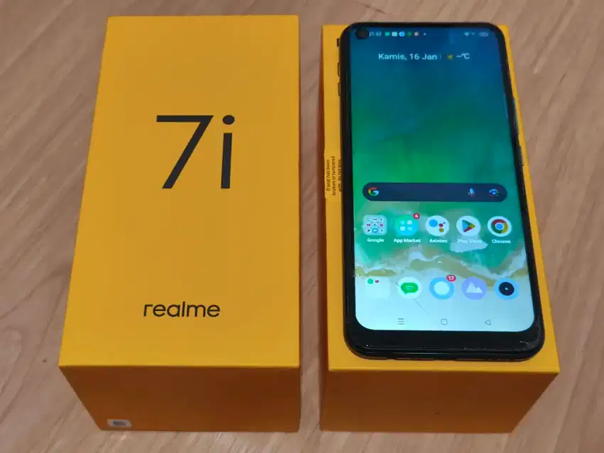 Oppo / Realme 7i - 8GB RAM / 128GB Internal - Snapdragon 662 Gaming