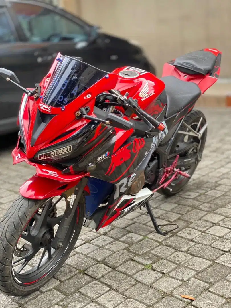 Mahar honda cbr 150r facelift