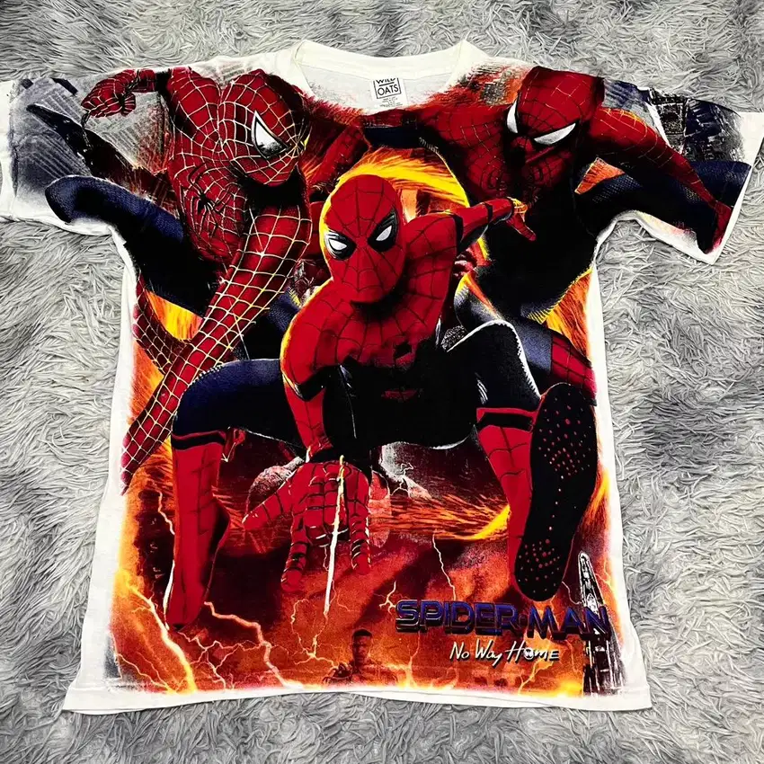 kaos Spider-Man vintage