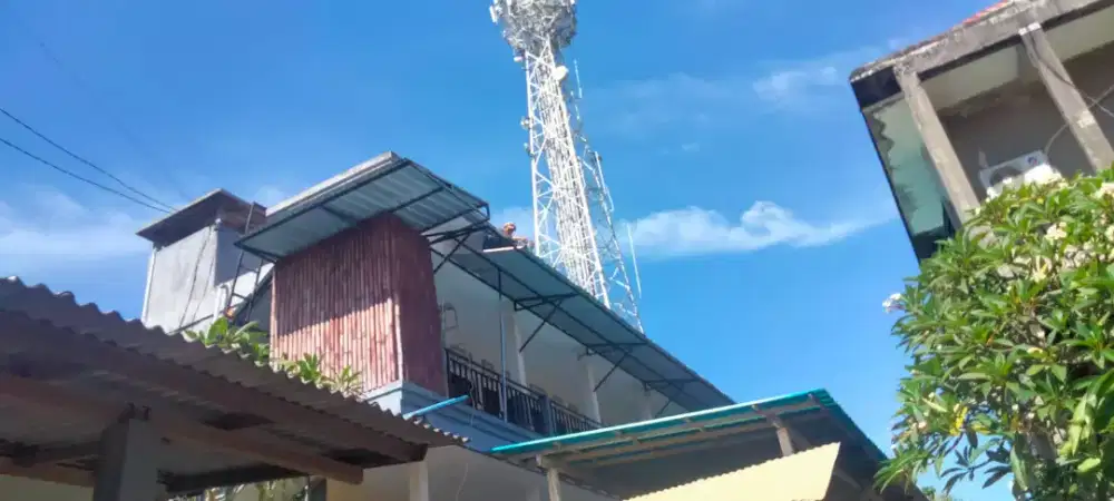 Servis bocor, las listrik dan alumunium