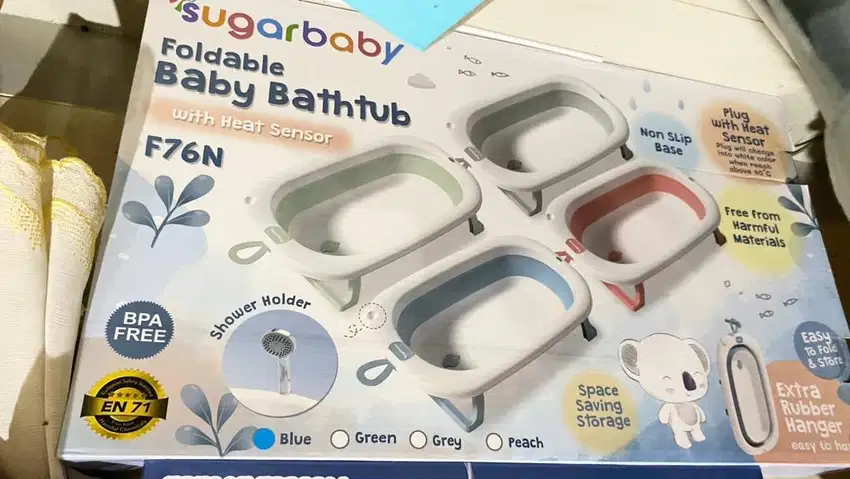 Bak mandi sugar baby with heat sensor