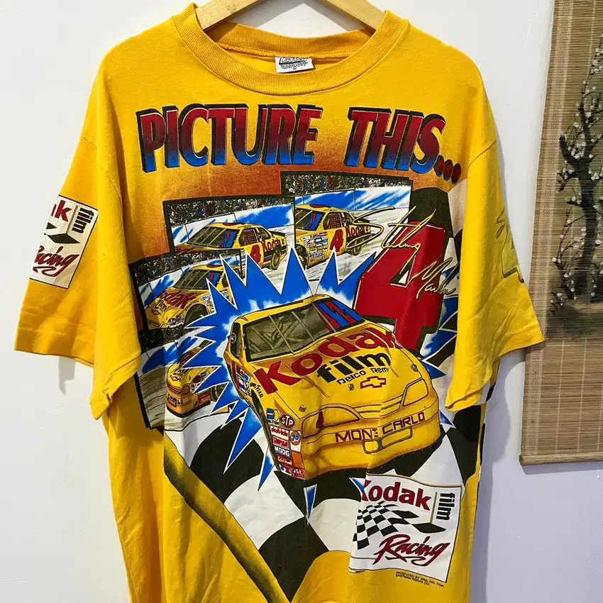 kaos nascar kodak