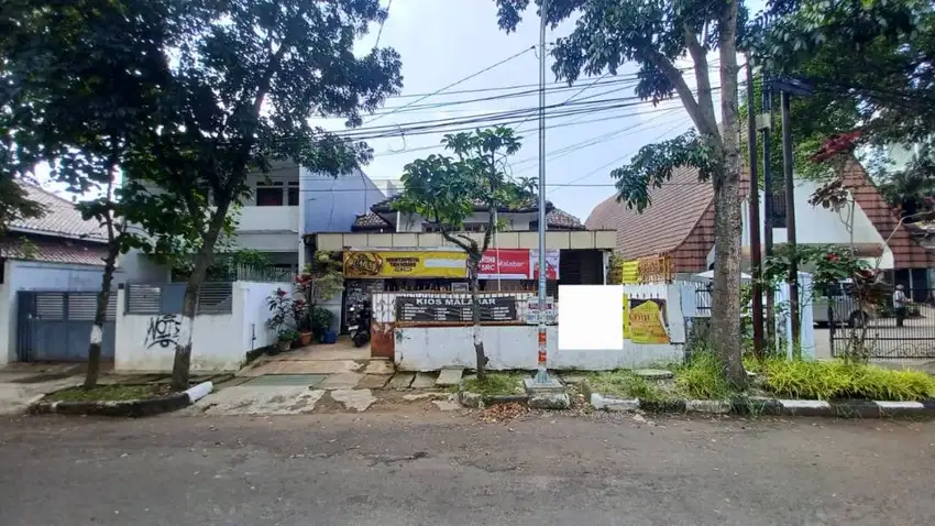 Rumah Mainroad Malabar Hitung Tanah