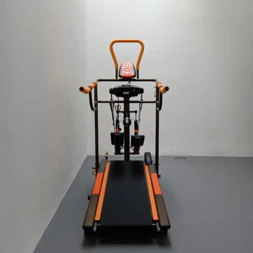 jual treadmil manual 6 fungsi dilengkapi dengan massager