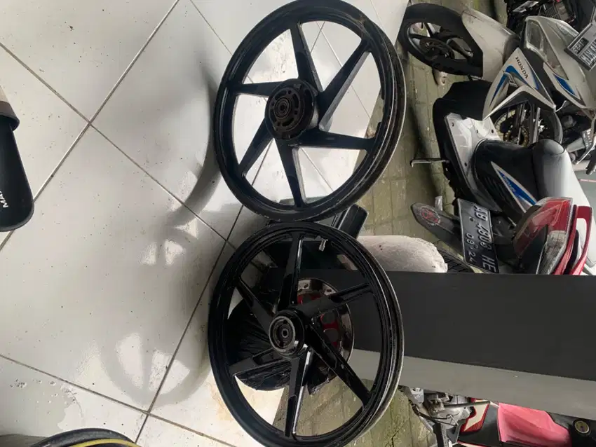 Velg satria lumba double disk