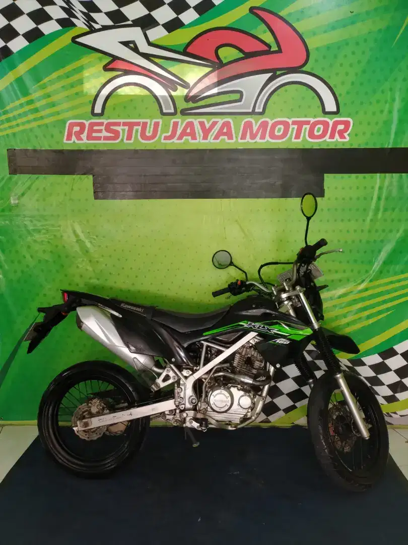 Klx supermoto 2017 cash/kredit dp 1jt #rjm