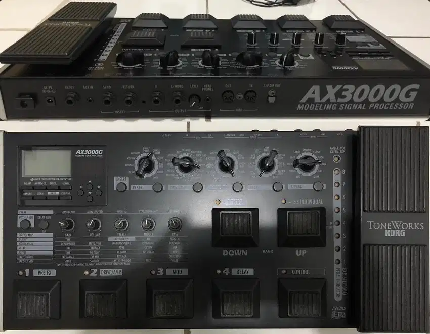 Efek Digital KORG AX3000G