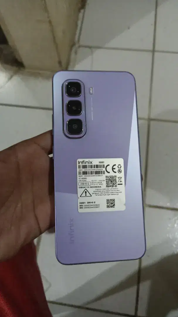 Infinix hot 50 pro 8/256