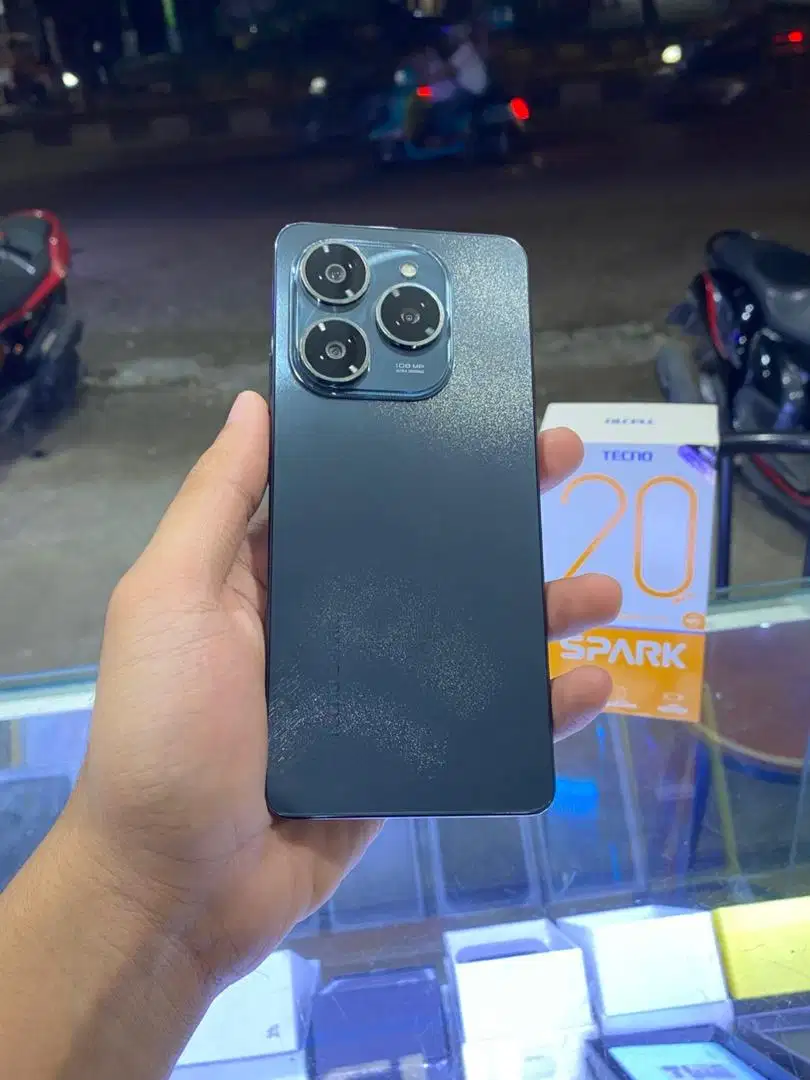 TECNO SPARK 20 PRO Ram 8/256, Kondisi Mulus, Lengkap, Bergaransi.