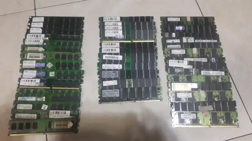 Ram PC Bekas DDR2 -SDRam