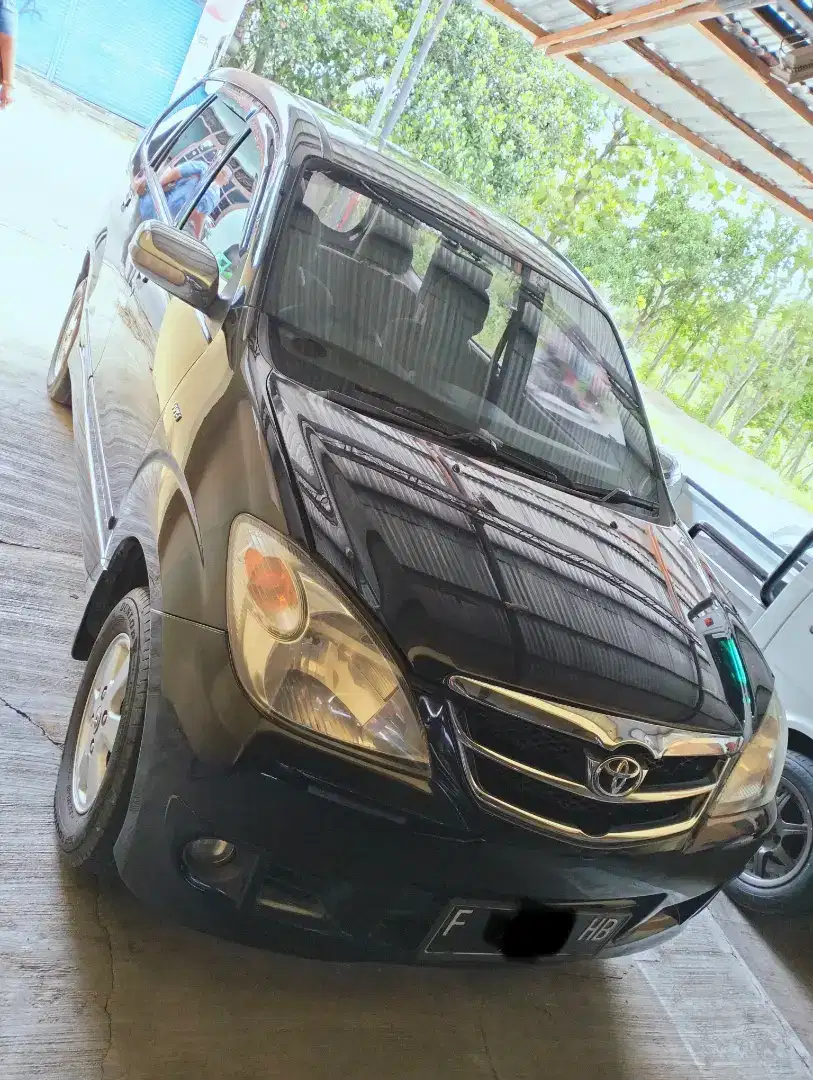 Avanza 2010 Manual