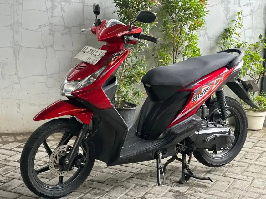 Honda beat 2010 plat ab pajak on