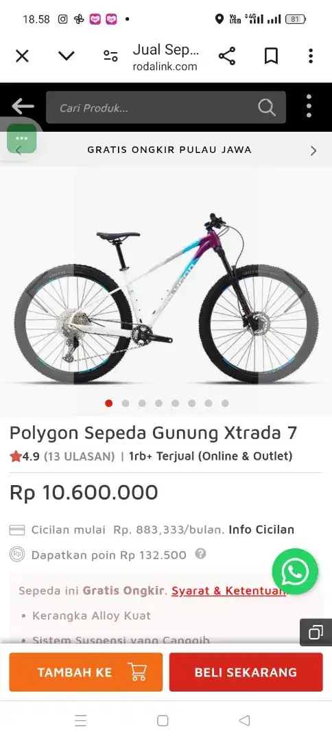 XTRADA 7 2022 dari POLYGON up-grade