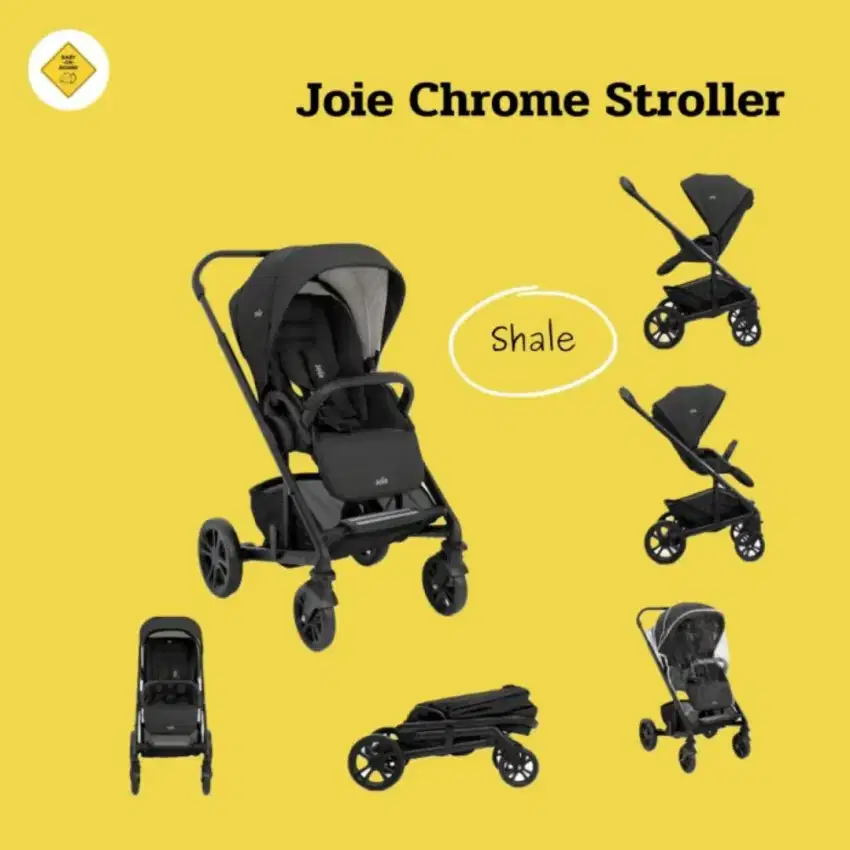Joie Chrome Shale (ex)