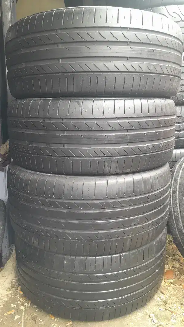 Ban copotan Mercy Gle Continetal contisportontact5 275/45R21 315/40R21