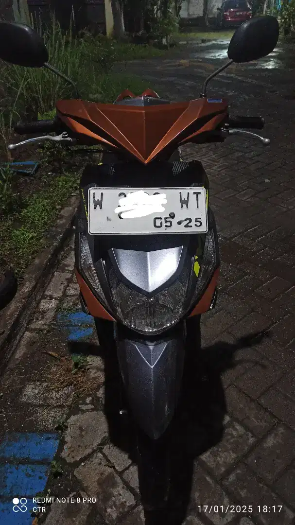 Mio M3 2015 srt2 lengkap hidup