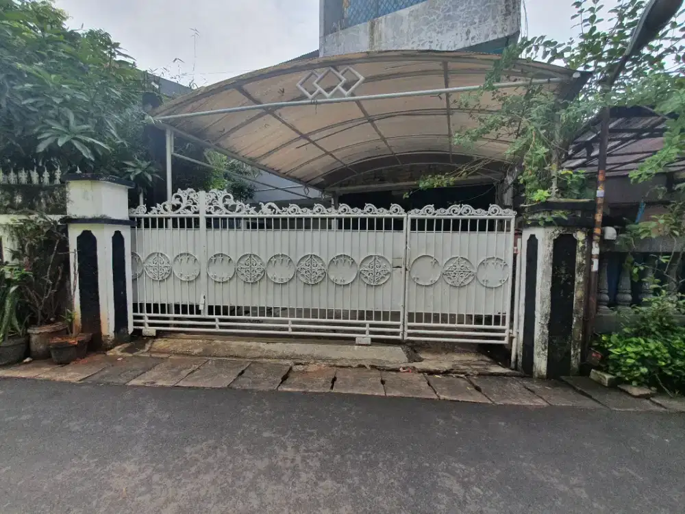 BU Jual Rumah Strategis Cempaka Putih Barat