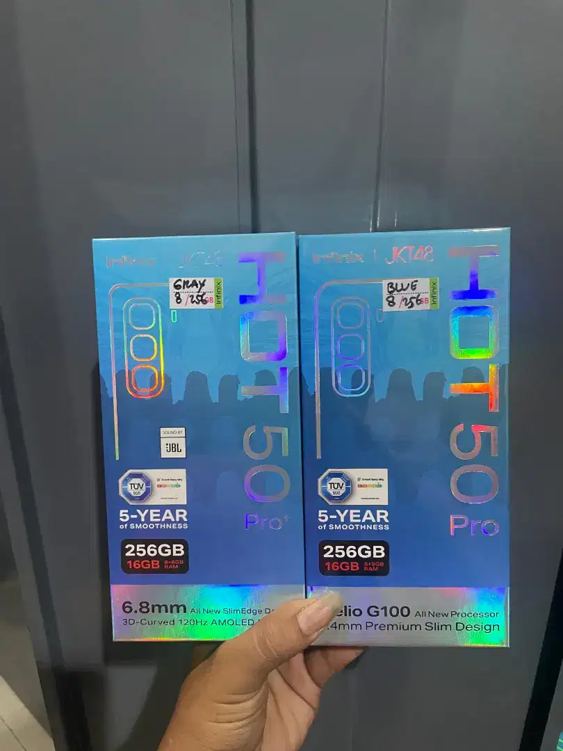 INFINIX HOT 50 PRO+ 8+8/256 PROMO TERMURAH