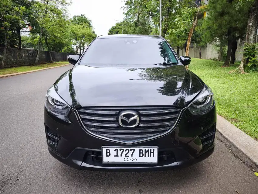 Mazda CX5 Gran Touring 2016 km 45ribuan