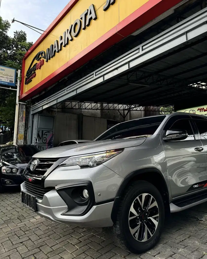 TOYOTA FORTUNER VRZ TRD 2.4 AT 2019 (KM50RB)RECORD/DP20JT/PJK2-26/TGN1